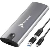 Rack 2*1 NVME & M2 & Type C & USB 3