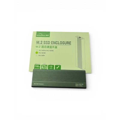 BLUEENDLESS M.2 NVME SSD ENCLOSURE