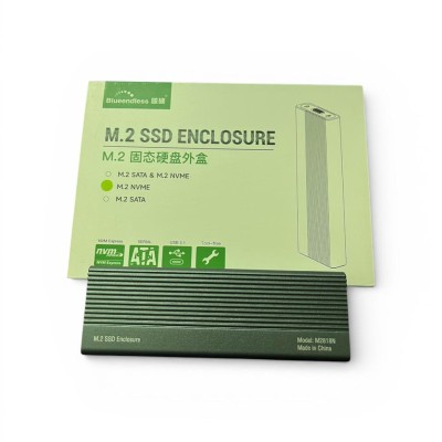 BLUEENDLESS M.2 NVME SSD ENCLOSURE