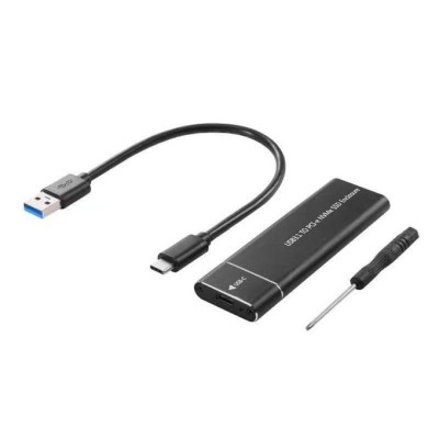 RACK M.2 SSD black NGFF MJK