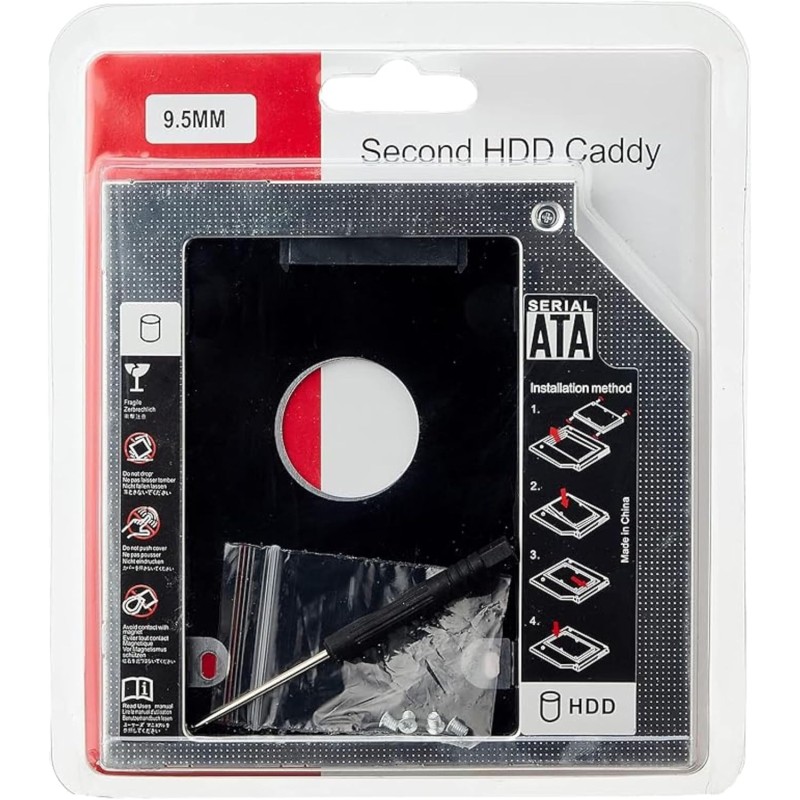 Seconed HDD Caddy SLIM