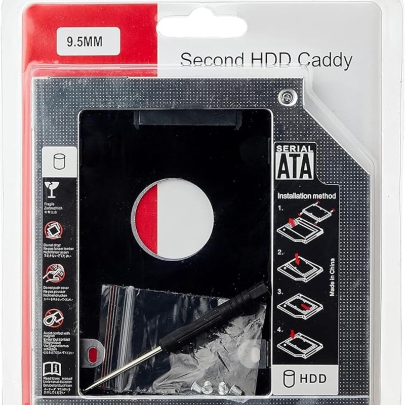 Seconed HDD Caddy SLIM