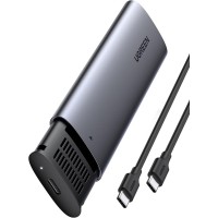 UGREEN (CM578-15512)SSD Enclosure, Tool-Free USB C External, 10Gbps M.2 NVMe (SO)