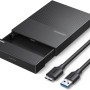 UGREEN US221 30848 2.5 INCH HARD DRIVE BOX With Micro-B to USB-A 3.0 CABLE