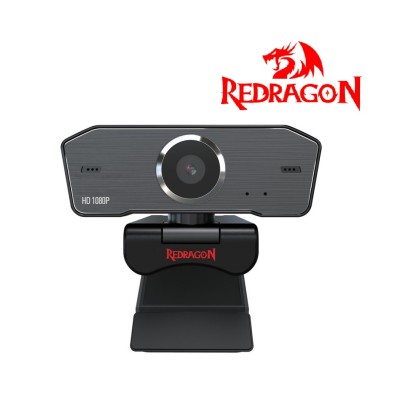 REDRAGON Camera Wep GW801 Hitman Plus, Full HD 1080p Live Streaming and Gaming
