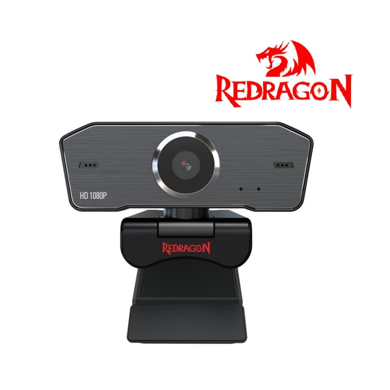 REDRAGON Camera Wep GW801 Hitman Plus, Full HD 1080p Live Streaming and Gaming