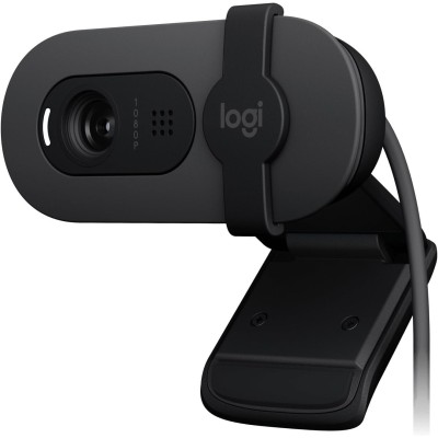 Logitech BRIO-100 Webcam with 4K Ultra HD Video & HDR