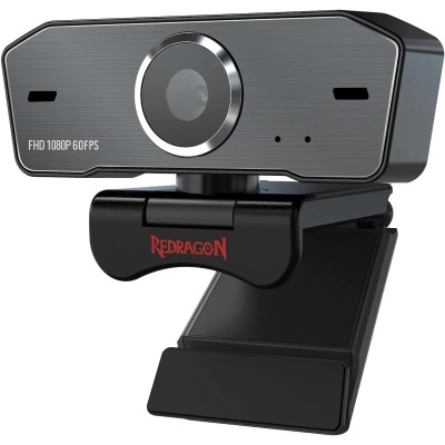 REDRAGON Camera Wep GW801 Hitman Plus, Full HD 1080p Live Streaming and Gaming