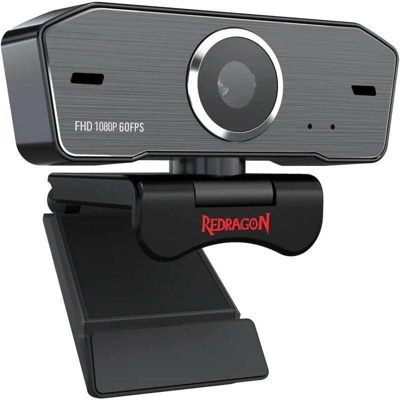 REDRAGON Camera Wep GW801 Hitman Plus, Full HD 1080p Live Streaming and Gaming