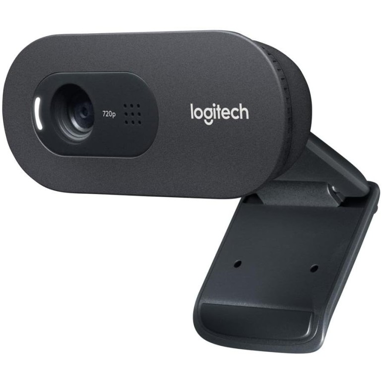 Logitech Hd Webcam C270, 720p Widescreen Video Calling & Recording
