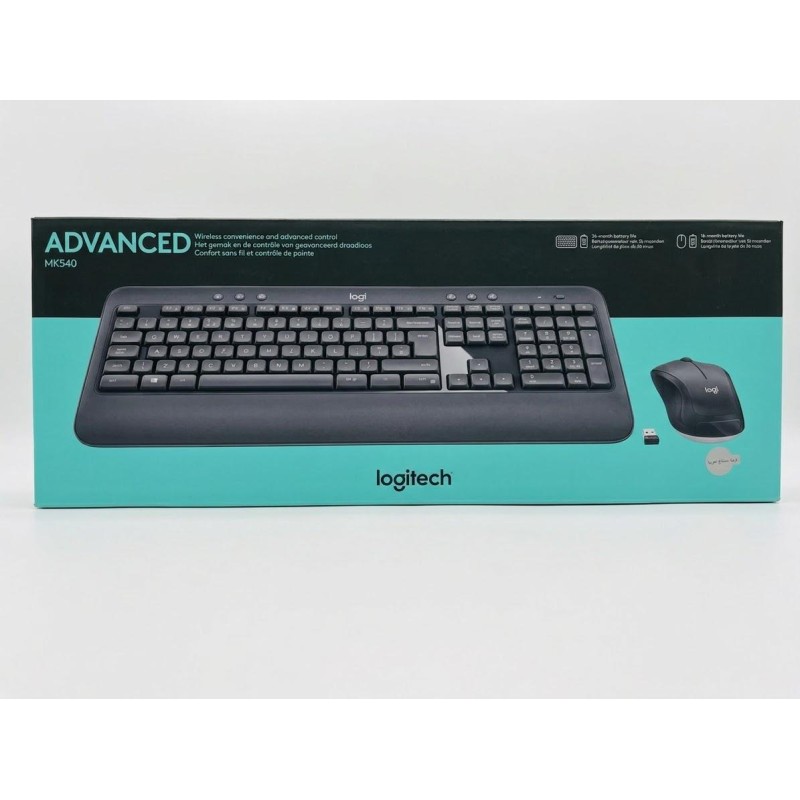 Logitech MK540 Advanced Wireless Keyboard Mouse