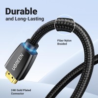 Ugreen 40411 3M Hdmi Cable Hd118 Male To Male Cable Version 2.0