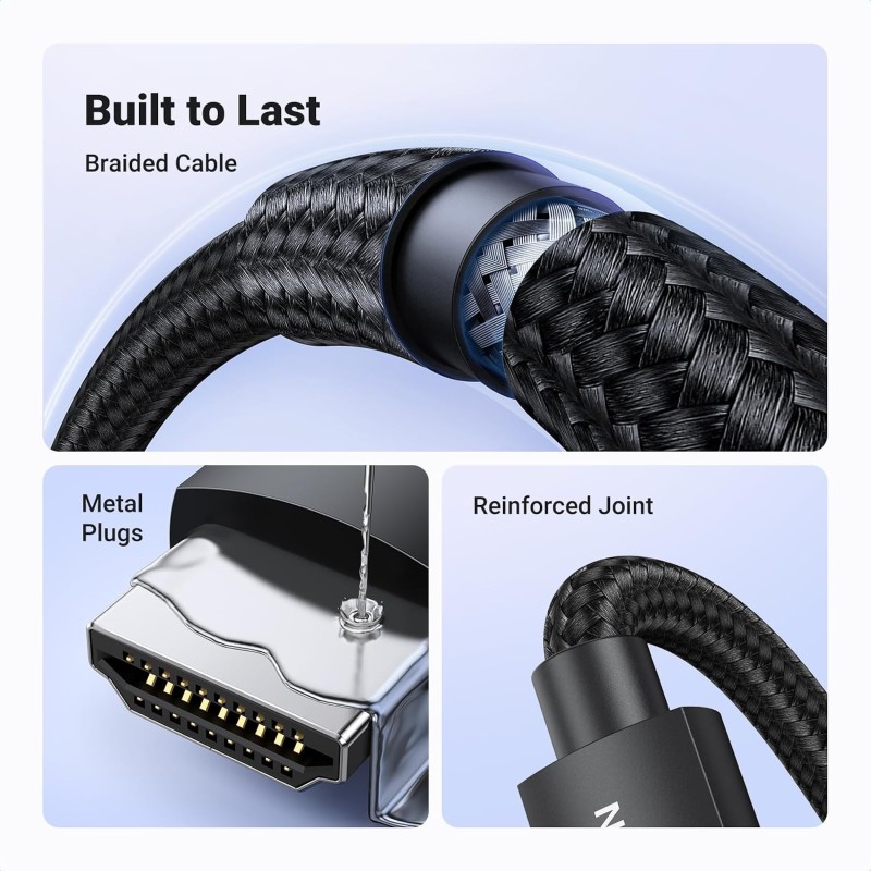 Ugreen 40410 2M Hdmi Cable Hd118 Male To Male Cable Version 2.0