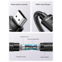 Ugreen 40412 5M Hdmi Cable Hd118 Male To Male Cable Version 2.0