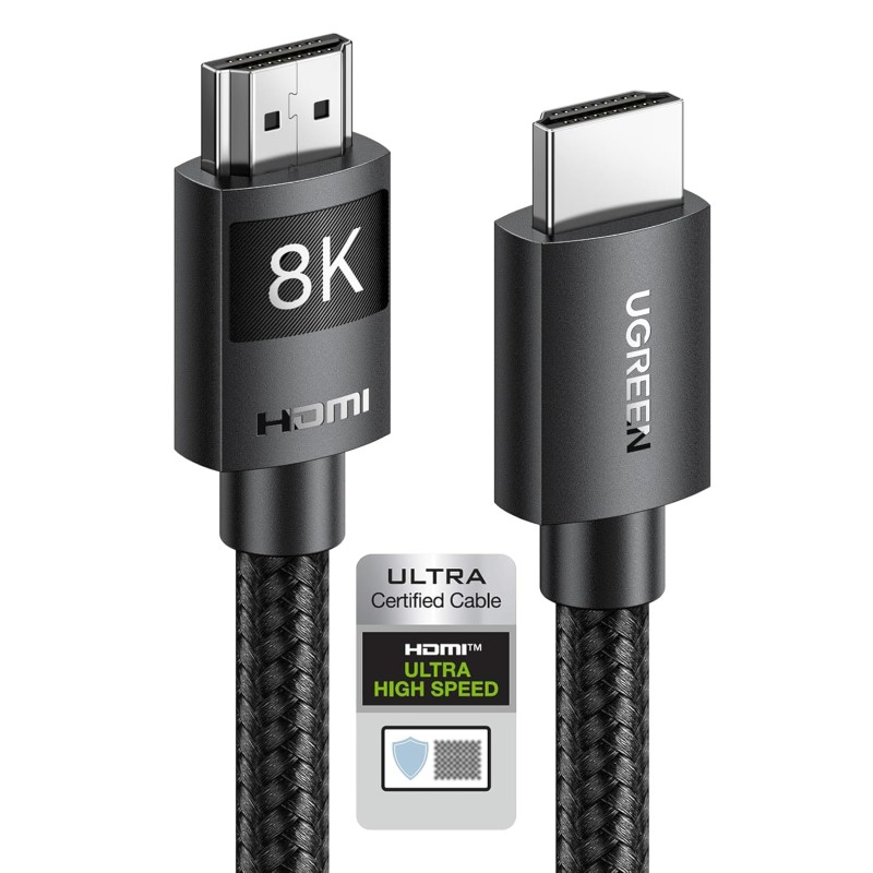 Ugreen 40410 2M Hdmi Cable Hd118 Male To Male Cable Version 2.0