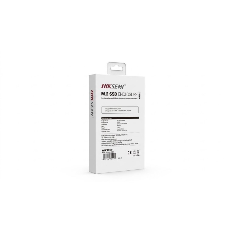 HIKSEMI M.2 NVME & SATA NGFF SSD ENCLOSURE