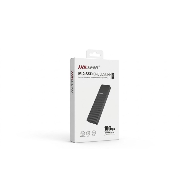 HIKSEMI M.2 NVME & SATA NGFF SSD ENCLOSURE