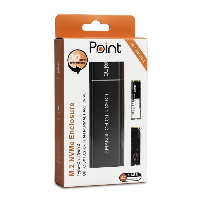 Point Rack usb3.1 to PCL-e NVME