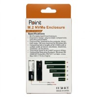 Point Rack usb3.1 to PCL-e NVME