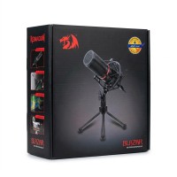 Redragon GM300 USB Gaming Microphone, Computer PC Laptop Condenser Mic with Tripod Stand Redragon GM300 USB Gaming Microphone, Computer PC Laptop Condenser Mic with Tripod Stand