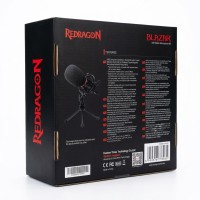 Redragon GM300 USB Gaming Microphone, Computer PC Laptop Condenser Mic with Tripod Stand Redragon GM300 USB Gaming Microphone, Computer PC Laptop Condenser Mic with Tripod Stand