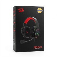Redragon H510 Zeus-X RGB Wired Gaming Headset - 7.1 Surround Sound