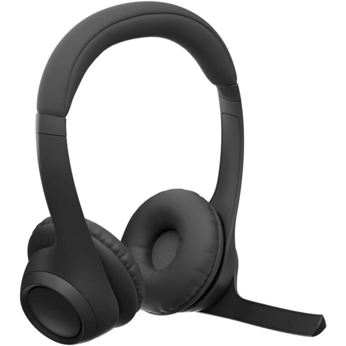 Logitech Zone 300 Wireless Bluetooth Headset with Noise-Canceling Microphone