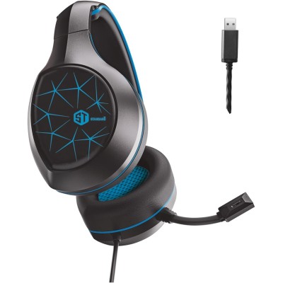 Standard GM-2100 ENC SMART Headphone - blue (Noise Cancellatione)