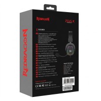 Redragon H510 Zeus-X RGB Wired Gaming Headset - 7.1 Surround Sound