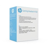 HP H100 Gaming Headset with Microphone, Volume Control, 50mm Stereo Sound Drivers HP H100 Gaming Headset with Microphone, Volume Control, 50mm Stereo Sound Drivers