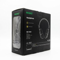 SODO SD-1004 Wireless, Wired Headphone Born To Music Built In Microphone Walk and Talk