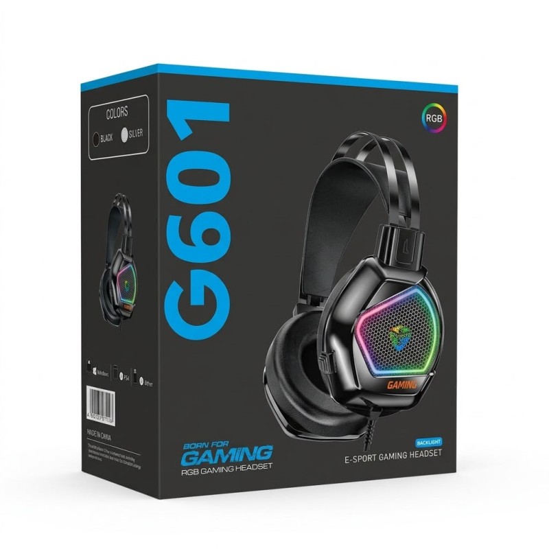 BORN FOR Gaming RGB G601