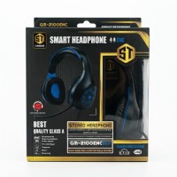 Standard GM-2100 ENC SMART Headphone - blue (Noise Cancellatione)