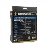 Standard GM-2100 ENC SMART Headphone - blue (Noise Cancellatione)