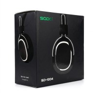 SODO SD-1004 Wireless, Wired Headphone Born To Music Built In Microphone Walk and Talk