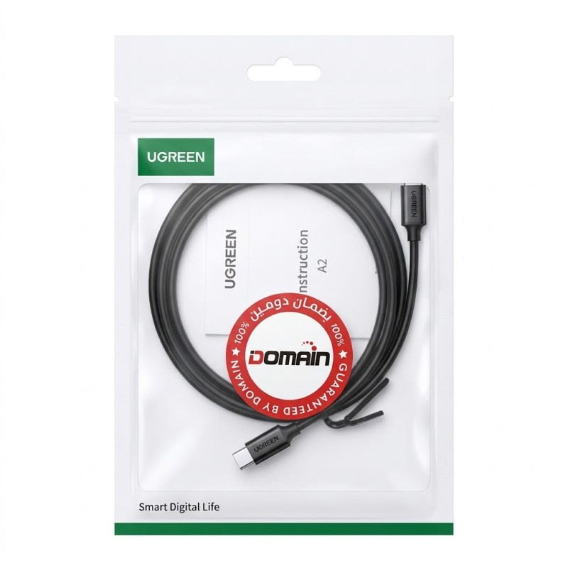 UGREEN (50445) USB-C to Mini USB Male to male Cable 1m (Black)