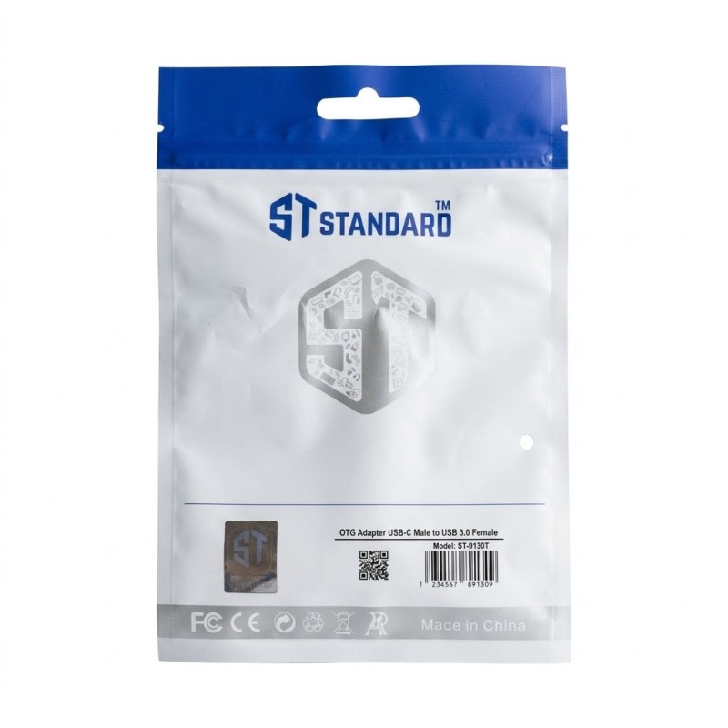 Standard OTG USC-C Male To USB 3.0 Female ST-9130T