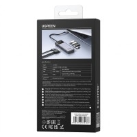 UGREEN (35998) Uno 6 in 1 USB-C Hub with 10Gbps USB-C & USB-A Data Ports 4K@60Hz HDMI 