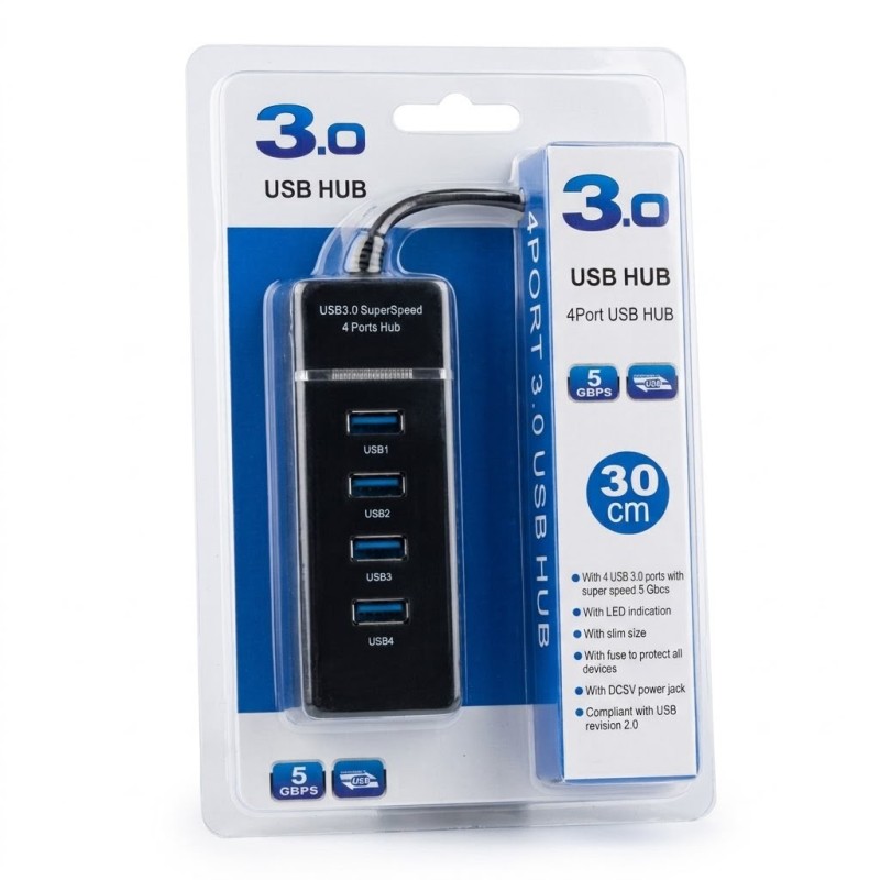 HUB 4port usb3 30CM