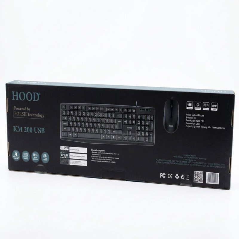 HOOD KM 200 USB
