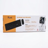 point pt-704 combo wireless keypoared and mouse