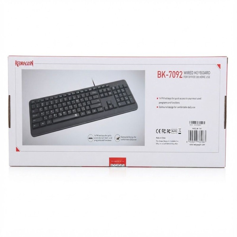 REDRAGON BK-7092 Wired Keyboard