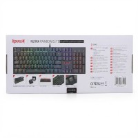 Redragon K565 Rudra Rainbow Mechanical Gaming Keyboard - Red Switch