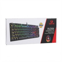 Redragon K565 Rudra Rainbow Mechanical Gaming Keyboard - Red Switch