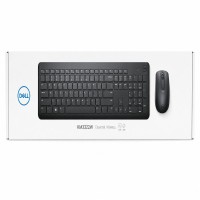 Dell Wireless Keyboard and Mouse - KM3322W