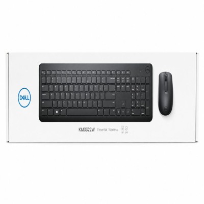 Dell Wireless Keyboard and Mouse - KM3322W