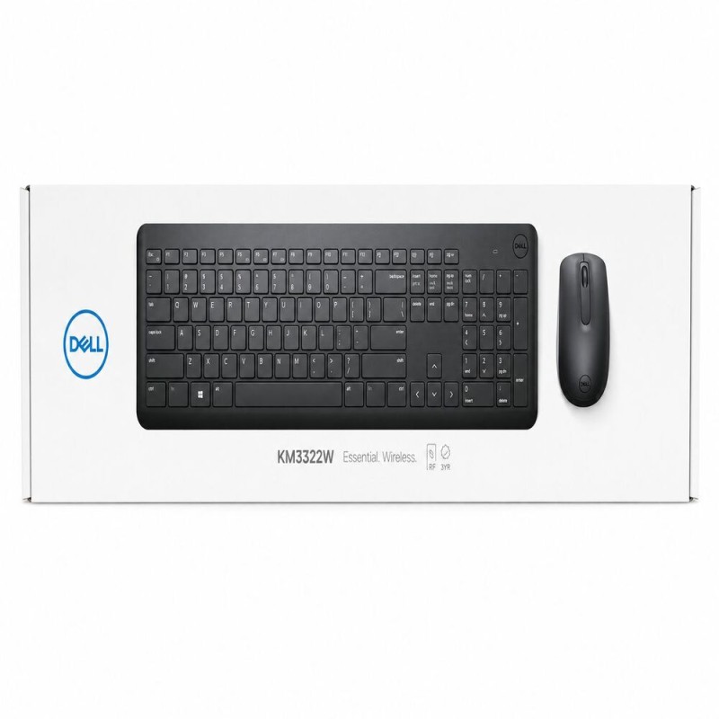 Dell Wireless Keyboard and Mouse - KM3322W