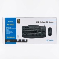 STANDARD USB Keyboard & Mouse KC-6000