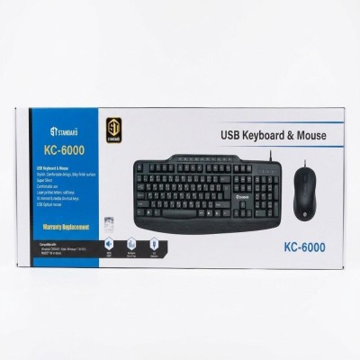 STANDARD USB Keyboard & Mouse KC-6000