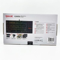 Redragon Wired Rainbow Gaming Keyboard K552 elite edition 60%, Swappable Compact Mechanical Keyboard Dedicated Arrow Keys,